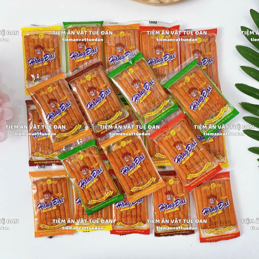 Combo Snack Sườn Dê Hằng Đại, Dê Nướng Que Cay Cay, Đồ Ăn Vặt Tuổi Thơ | BigBuy360 - bigbuy360.vn