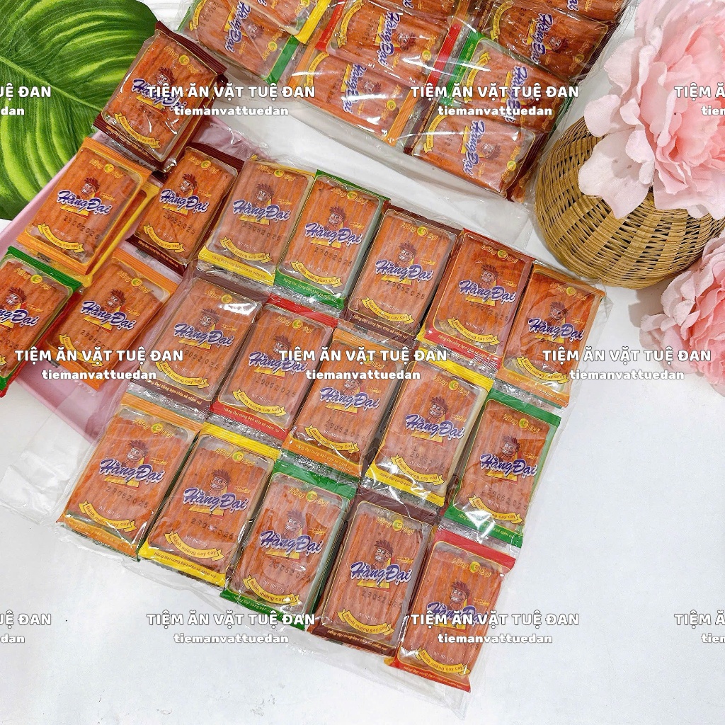 Combo Snack Sườn Dê Hằng Đại, Dê Nướng Que Cay Cay, Đồ Ăn Vặt Tuổi Thơ | BigBuy360 - bigbuy360.vn