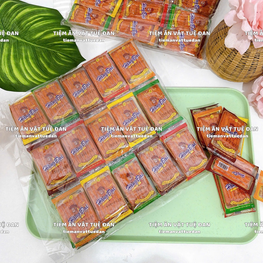 Combo Snack Sườn Dê Hằng Đại, Dê Nướng Que Cay Cay, Đồ Ăn Vặt Tuổi Thơ | BigBuy360 - bigbuy360.vn