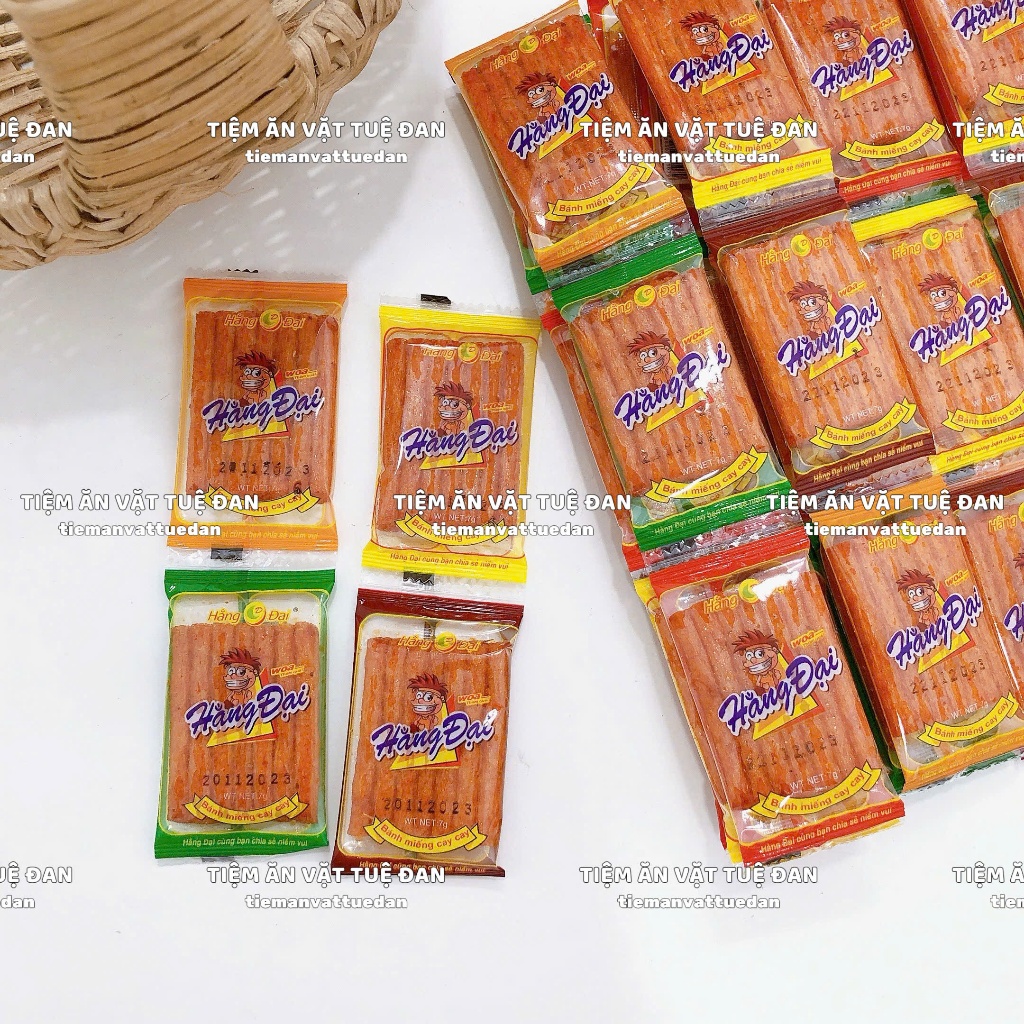 Combo Snack Sườn Dê Hằng Đại, Dê Nướng Que Cay Cay, Đồ Ăn Vặt Tuổi Thơ | BigBuy360 - bigbuy360.vn