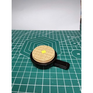🥞 [MÓC KHÓA] CLICKY PANCAKE NHỰA 3D – NHỎ XINH, CLICK CÁI LÀ GHIỀN