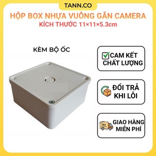 Chân Đế Camera Hình Vuông Chuyên Gắn Camera Phù Hợp Cho Ezviz ,Imou ,Hikvision ,Dahua (Kèm Bộ Ốc Vít)