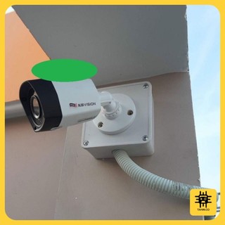 Chân Đế Camera Hình Vuông Chuyên Gắn Camera Phù Hợp Cho Ezviz ,Imou ,Hikvision ,Dahua (Kèm Bộ Ốc Vít)