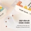 Combo 6 Bịch Khăn Giấy Top Gia Đa Sắc 1280 Tờ 4 Lớp Giấy Rút Cao Cấp Tiện Lợi