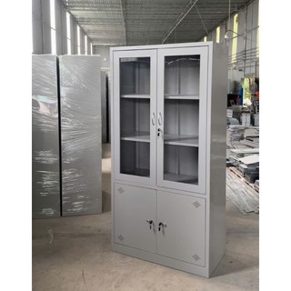 tủ hồ sơ 2 cánh kính đựng tệp tài liệu chắc chắc