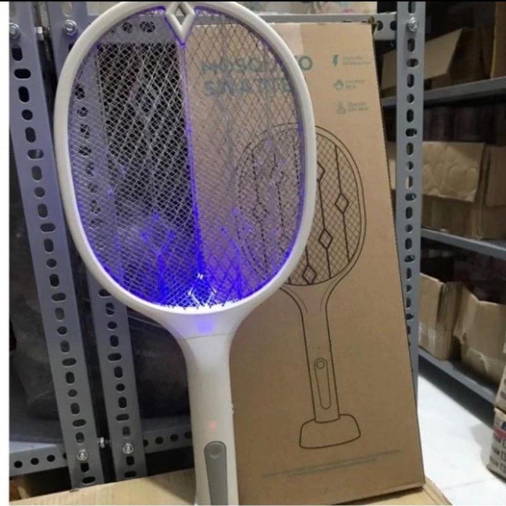 Vợt muỗi tự động kiêm đèn bắt muỗi 2in1 tự động sạc tích điện vợt bắt muỗi thông minh cao cấp để bàn 2024 AM263  Máy Bắt