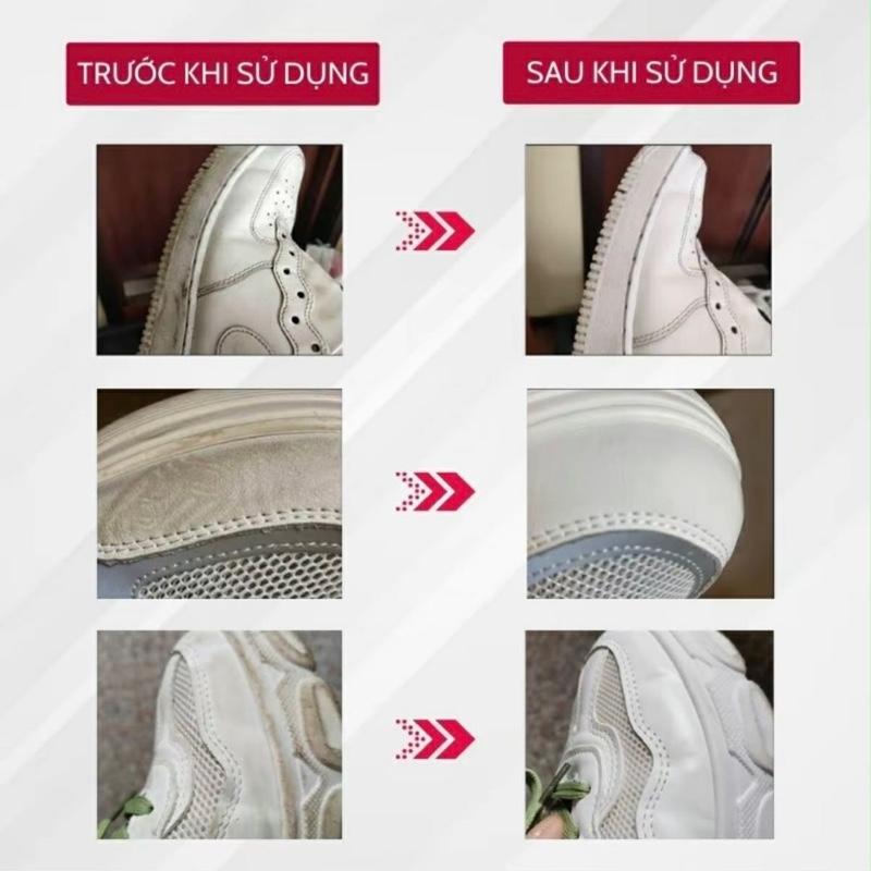 [MUA 5 TẶNG 1] Combo 6 Bịch Khăn Ướt Lau Giày Đa Năng, Làm Sạch Giày Dép – Túi Xách – Balo – Bếp
