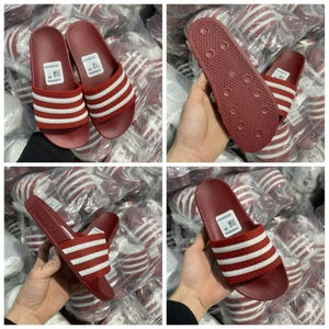 Dép nam 3 sọc - Dép 3 sọc hottren - Hàng chuẩn size chuẩn màu