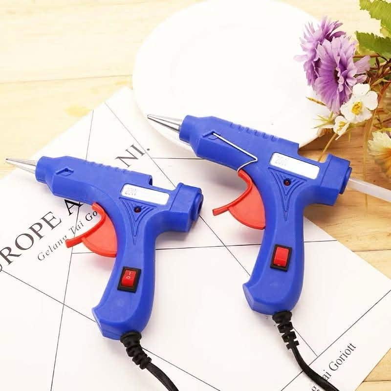 [ Tặng 10 keo nến ] Máy Bắn Keo Nến Silicon Nóng Chảy Loại Nhỏ Công Suất 20W