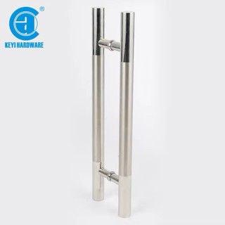 TAY NẮM CỬA KÍNH CƯỜNG LỰC - ỐNG PHI 38 (HÀNG Dày Dặn - Chắc Chắn)