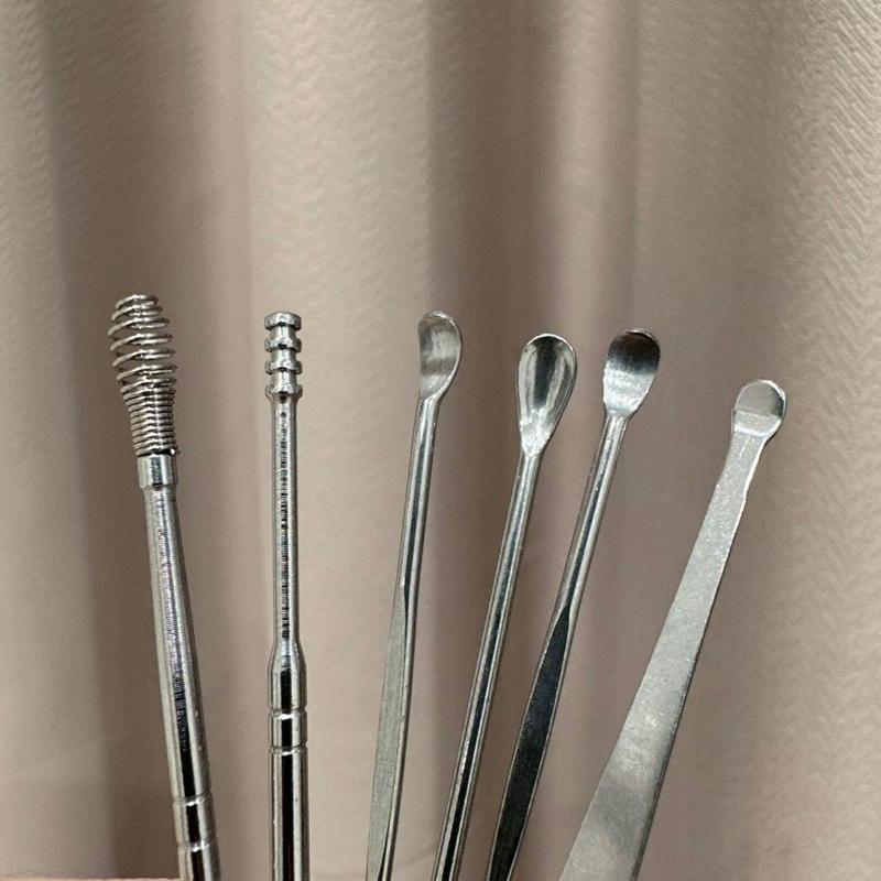 Bộ Dụng Cụ Bấm Móng Tay 10 Món - Bộ Cắt, Bấm Dũa Móng Tay - Sét Dụng Cụ Làm Móng Chi Tiết Nail Care Cao Cấp
