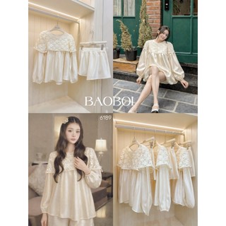 Set tơ ren chất liệu cao cấp dày dặn tạo độ bóng tự nhiên kèm ảnh thật chị em tự tin mua sắm xinh đẹp - Baotrang.clothes