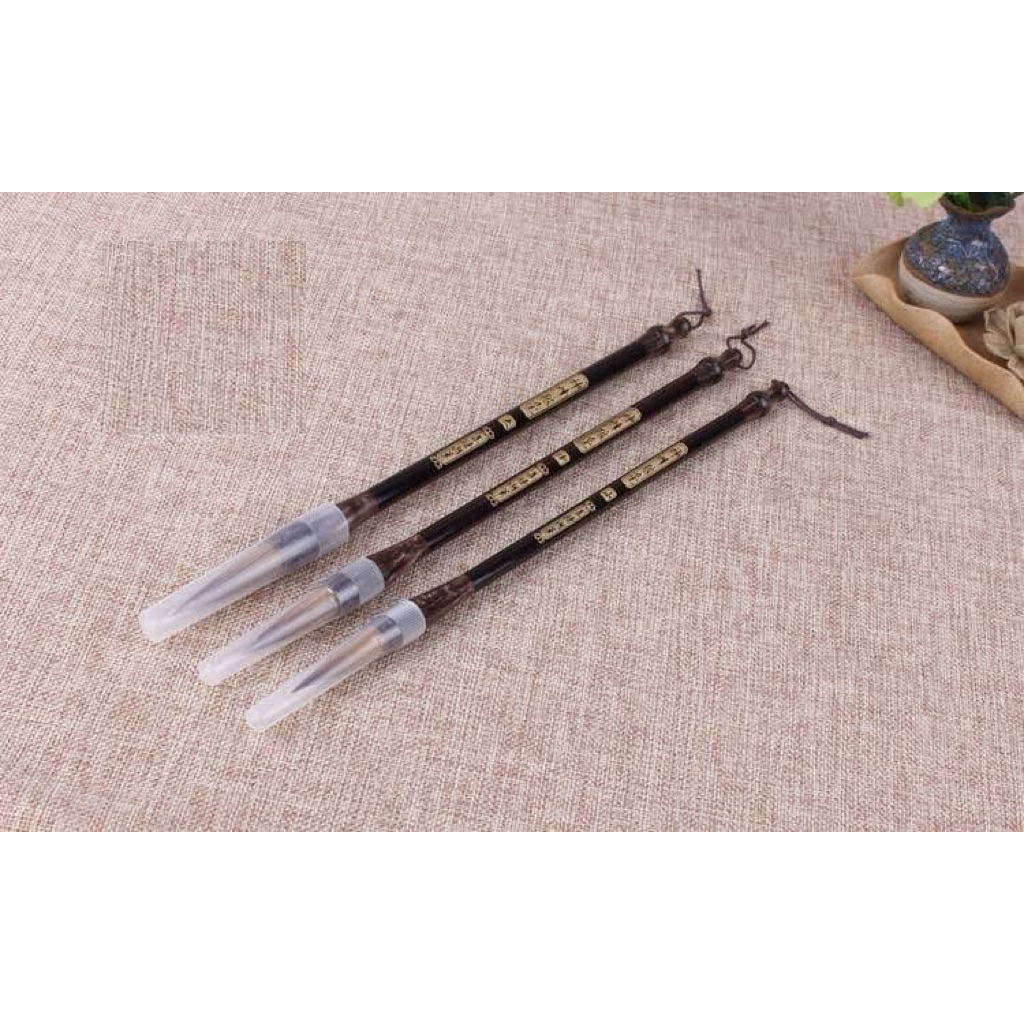 Bút lông Xà Cừ Thuần Lang Chính Phẩm – Xuất phong 3.3cm – Khẩu kính 0.9cm