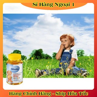 Kẹo Gấu Mivolis Mutivitamin Thơm Ngon Bổ Hương Trái Cây Cho Bé của Đức