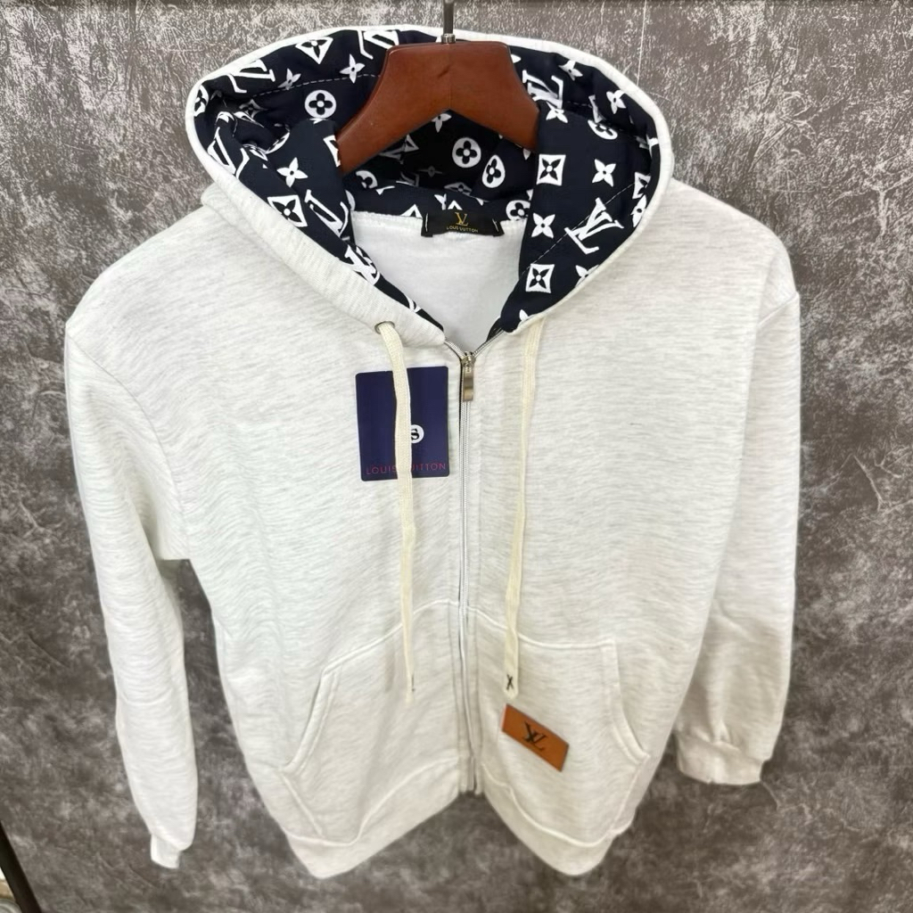 Áo Khoác Hoodie Nam Nữ Phối Mũ In Lệ Vi Hottrend. Áo Hoodie Boy Phố In Họa Tiết Dập Vân Chất Nỉ Bông Mũ 2 Lớp