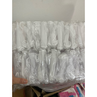 (Combo 10) Vải voan quấn thành bánh hoa tulip trang tí bánh kem - sinh nhật