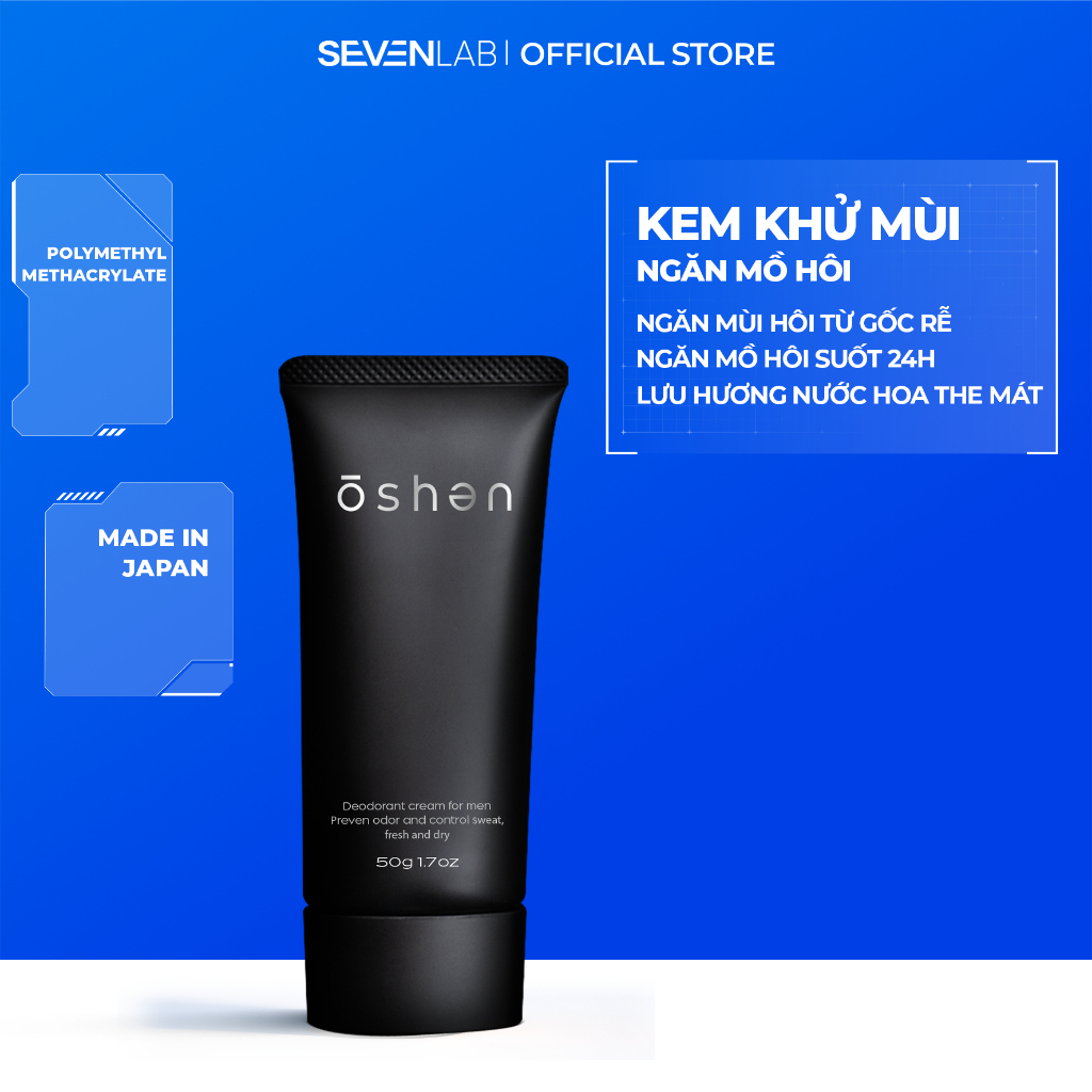 [QUÀ TẶNG] Bọt vệ sinh và Kem khử mùi Oshen dành cho nam giới | Shopee ...