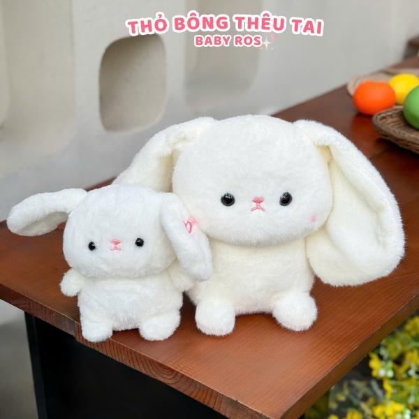 Gấu bông Thỏ nhỏ Mini dễ thương Size 16cm - 22cm Quà tặng trẻ em, sinh nhật, người yêu - Gấu Bông Xinh Baby Ros