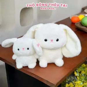 Gấu bông Thỏ nhỏ Mini dễ thương Size 16cm - 22cm Quà tặng trẻ em, sinh nhật, người yêu - Gấu Bông Xinh Baby Ros