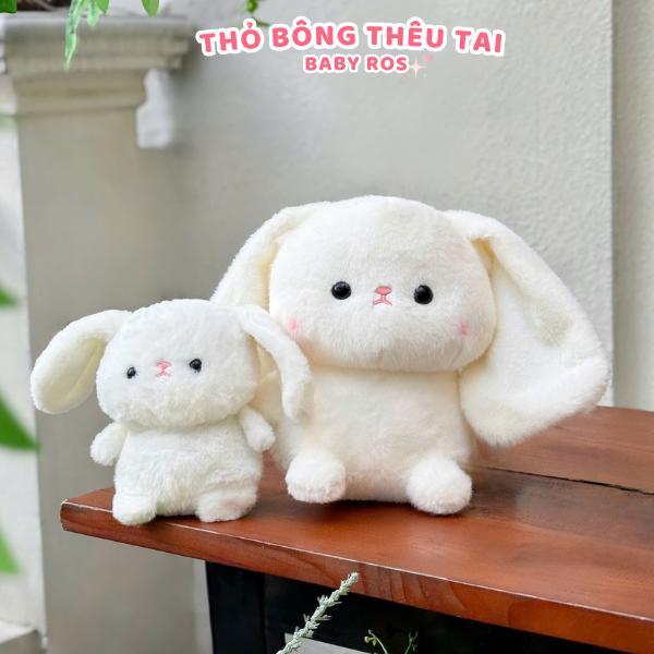 Gấu bông Thỏ nhỏ Mini dễ thương Size 16cm - 22cm Quà tặng trẻ em, sinh nhật, người yêu - Gấu Bông Xinh Baby Ros