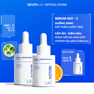 [DEAL 2 TẶNG 1] Serum dưỡng trắng da mặt nam giới Nio-Vitamin C SEVENLAB dưỡng sáng, mờ thâm mụn vượt trội 30ml
571.000
₫
-24%
Mua để nhận quà
4.9
Đã bán 701
TP. Hồ Chí Minh