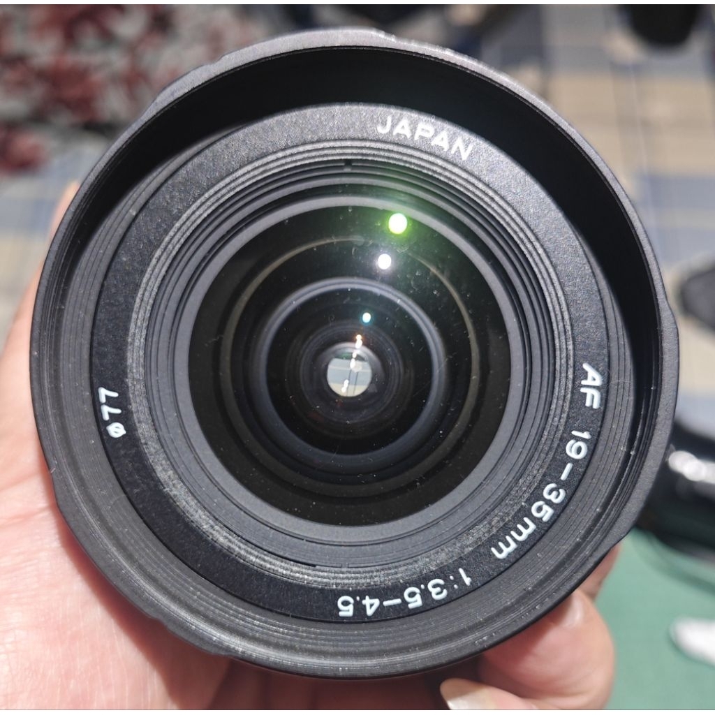 Lens góc rộng cho Canon EF của hãng TOKINA 19-35mm | Shopee Việt Nam