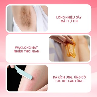 Hỗ trợ Làm trắng và sáng da Kem tẩy lông UILICY 70g Kem Triệt Lông Tẩy lông nhanh chóng chỉ Hỗ trợ Dưỡng ẩm suốt Dịu nhẹ