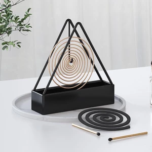 Giá Đỡ Nhang Muỗi KIM TỰ THÁP Khay Đựng Nhang Muỗi Làm Bằng Sắt Có Đế Hứng Tiện Lợi Sử Dụng Trong Gia Đình