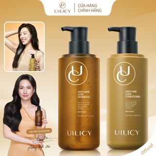 ‌Uilicy Dầu Gội Chống Rụng Tóc: Không Silicone, cho tóc dầu, tạo bọt mịn, hương Pháp, phục hồi da đầu, bảo vệ nhiệt