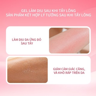 Serum Dịu Da Sau Tẩy Lông UILICY 20ml Làm Dịu Da, Phục Hồi Hàng Rào Da, Khóa Ẩm, Giảm Khô Rát, Dưỡng Da Sau Tẩy Lông