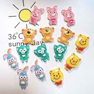 Set charm thú phát sáng- Charm gắn dép dễ thương