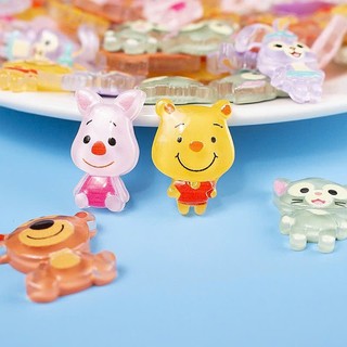 Set charm thú phát sáng- Charm gắn dép dễ thương