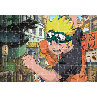 COMBO SỈ 5 tranh ghép Naruto size A4 20 mảnh; 40 mảnh; 80 mảnh TooYoo TG0064