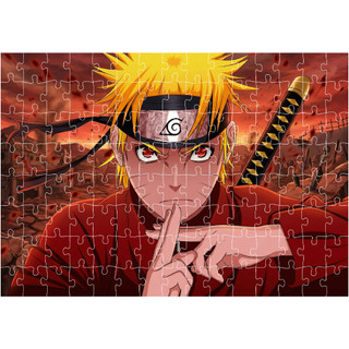 COMBO SỈ 5 tranh ghép Naruto size A4 20 mảnh; 40 mảnh; 80 mảnh TooYoo TG0064