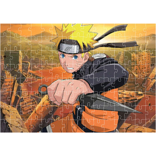 COMBO SỈ 5 tranh ghép Naruto size A4 20 mảnh; 40 mảnh; 80 mảnh TooYoo TG0064