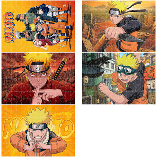 COMBO SỈ 5 tranh ghép Naruto size A4 20 mảnh; 40 mảnh; 80 mảnh TooYoo TG0064