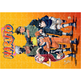 COMBO SỈ 5 tranh ghép Naruto size A4 20 mảnh; 40 mảnh; 80 mảnh TooYoo TG0064
