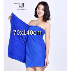 Khăn Tắm 70x140cm 100% Microfiber Cao Cấp, Khăn Tắm Khách Sạn, Spa, Gym, Nail, Mềm Mịn Thấm Hút, Giá Tận Xưởng