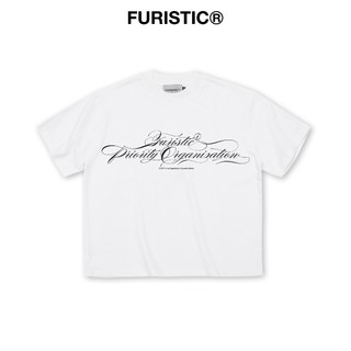 Áo thun tay ngắn form boxy FURISTIC® PRIORITY CLUB BOXY TSHIRT