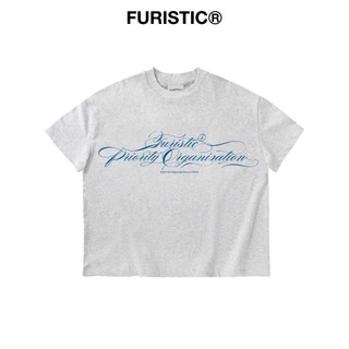 Áo thun tay ngắn form boxy FURISTIC® PRIORITY CLUB BOXY TSHIRT