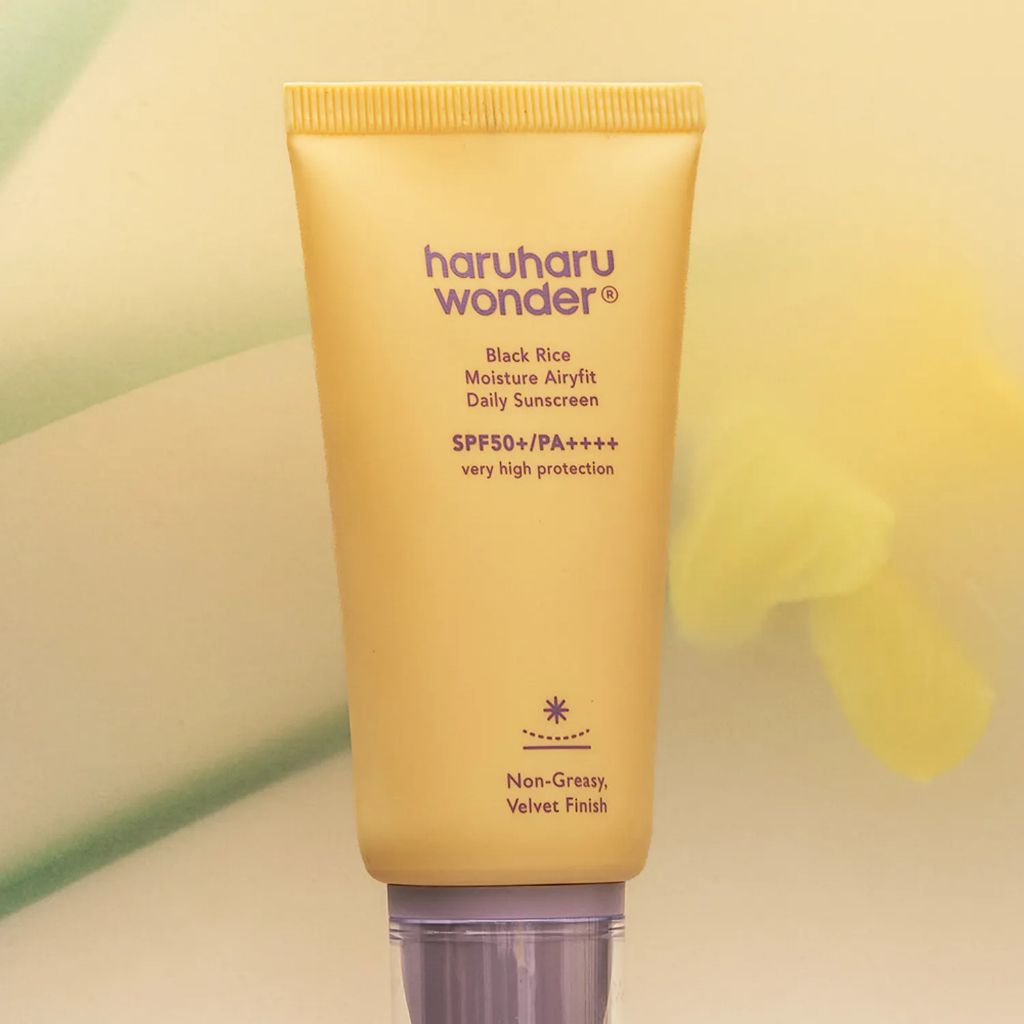 Kem Chống Nắng Dưỡng Ẩm, Làm Dịu Da Haruharu Wonder Black Rice 50ml