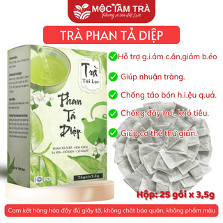 Trà Phan Tả Diệp Mộc Tâm - Hộp 25 gói  x 3,5g