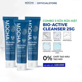 Sữa Rửa Mặt B5 MOCHA 25GR - Làm Sạch, Dưỡng Ẩm Cho Da