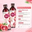 Giấm Lựu Đỏ DEASANG Hữu Cơ Hàn Quốc O'food thể tích 900ml Hỗ Trợ Giảm Cân, Làm Đẹp Da Chính Hãng