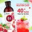 Giấm Lựu Đỏ DEASANG Hữu Cơ Hàn Quốc O'food thể tích 900ml Hỗ Trợ Giảm Cân, Làm Đẹp Da Chính Hãng