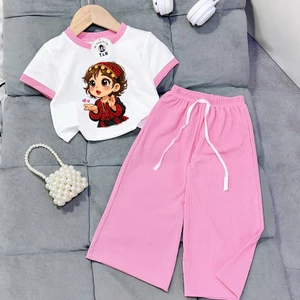 👕👖 ĐỒ BỘ BÉ GÁI – CHO BÉ THÊM ĐÁNG YÊU VÀ THOẢI MÁI 🌸 12-40kg IP544