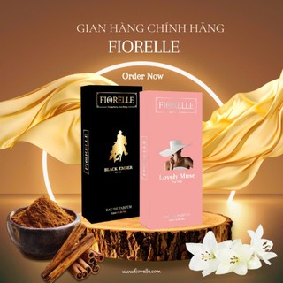 Nước hoa cao cấp Fiorelle 1 đầu xịt 1 đầu lăn một chạm cuốn hút 2 cách tỏa hương