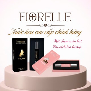 Nước hoa cao cấp Fiorelle 1 đầu xịt 1 đầu lăn một chạm cuốn hút 2 cách tỏa hương