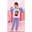 🌸 BỘ ĐỒ BÉ GÁI DÀI TAY – HÌNH CỰC ĐÁNG YÊU 🐱💕 DS544