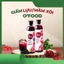 Giấm Lựu Đỏ DEASANG Hữu Cơ Hàn Quốc O'food thể tích 900ml Hỗ Trợ Giảm Cân, Làm Đẹp Da Chính Hãng